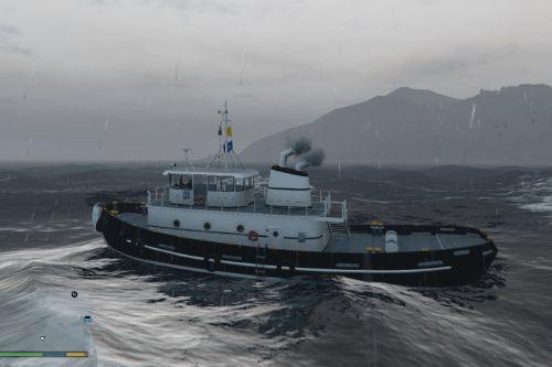 Tug Boat New Textures